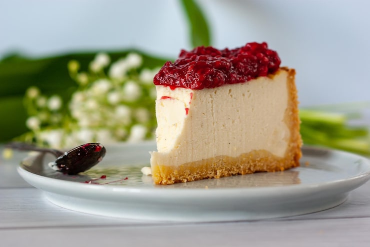 Vegan Cheesecake: Dairy-Free, but Still a Total Flex