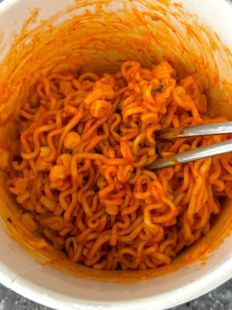 Why Everyone Is Obsessed With Korean Instant Noodles